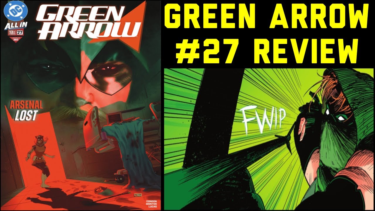 Green Arrow (2023-) #27 Review