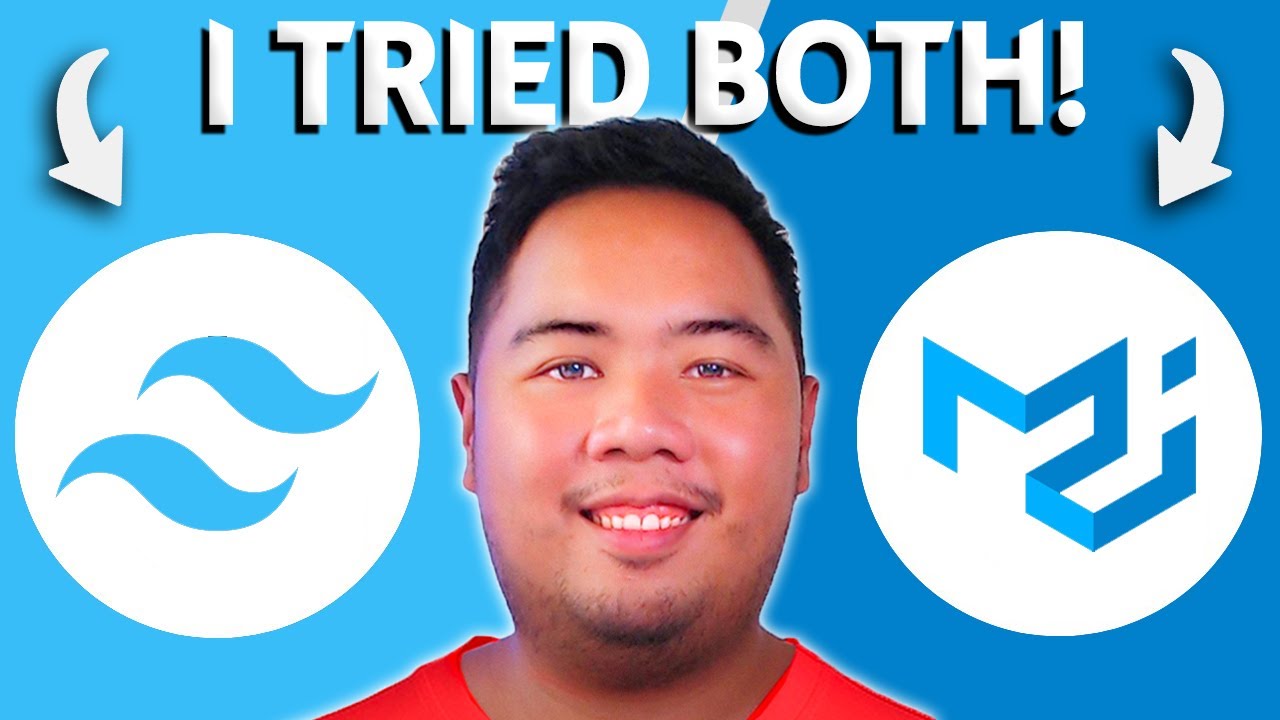 Tailwind vs Material UI (2026) - Which One Is BETTER?