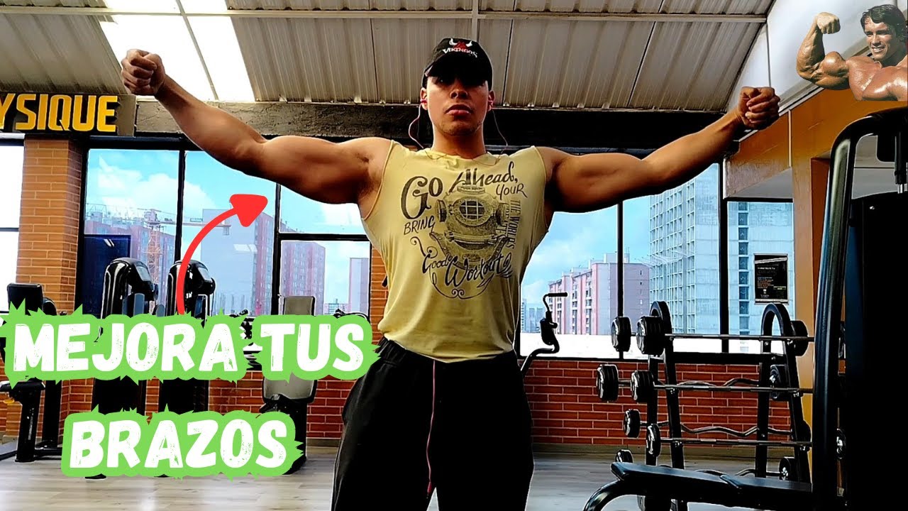 MEJORA tus BRAZOS con esta RUTINA | Mentalidad de GANADOR