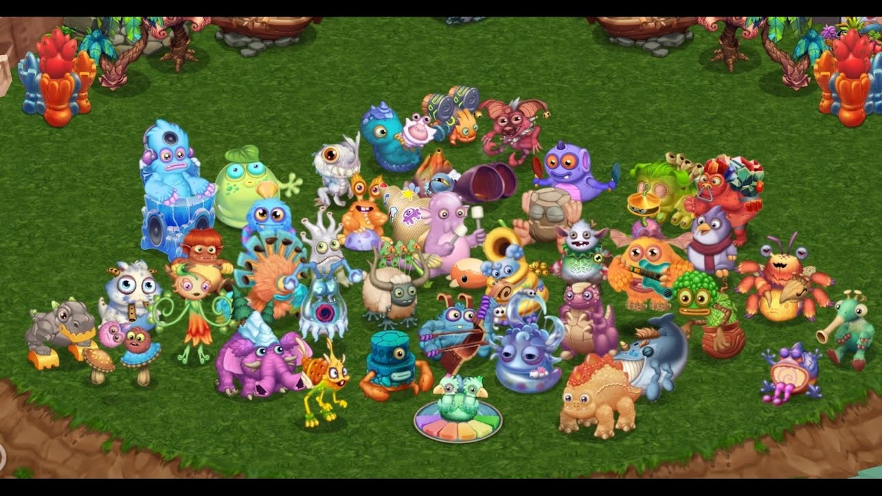 The Continent instrumental My Singing Monsters Dawn of Fire 