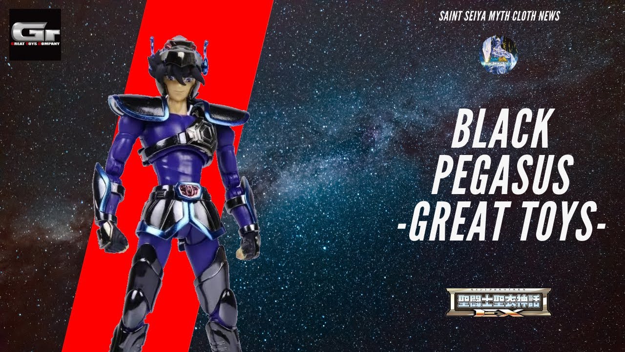 Live Review Black Pegasus - Great Toy