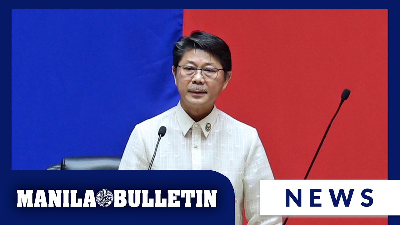 Who is Faustino 'Bojie' Dy III, the newly-elected House Speaker?