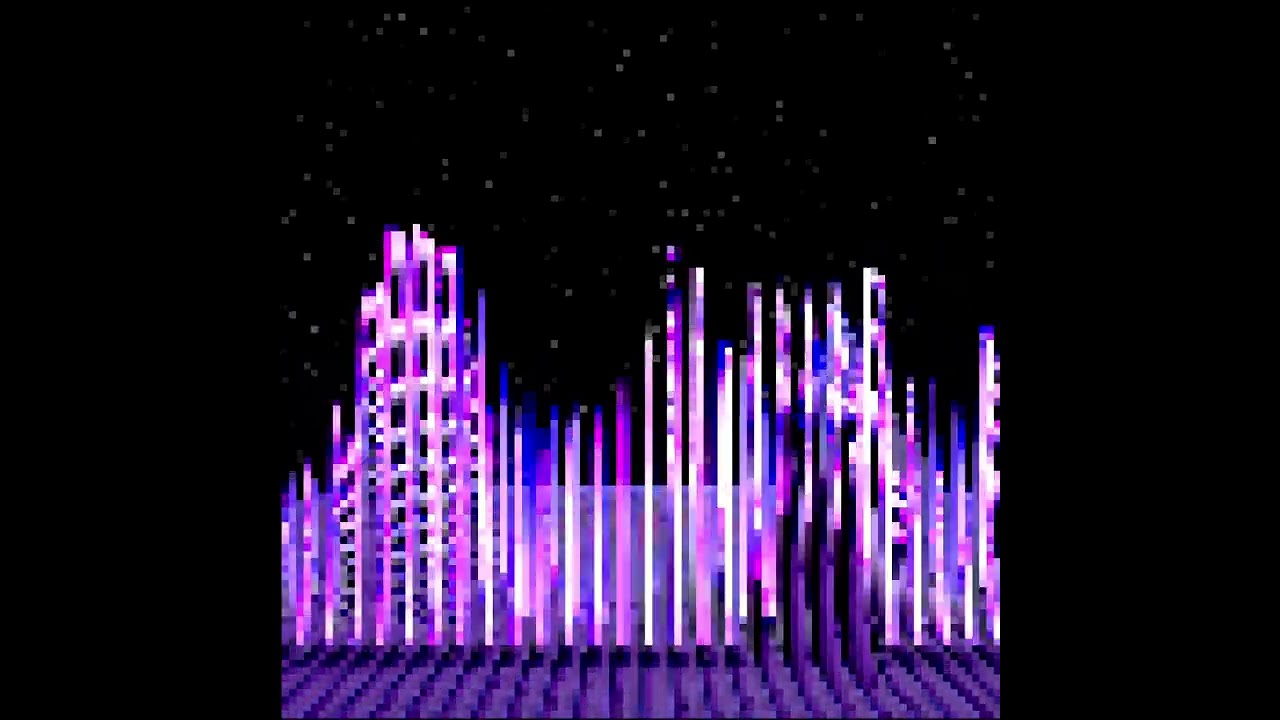 Pixelated Audio Analyzer in TouchDesigner & VCV Rack