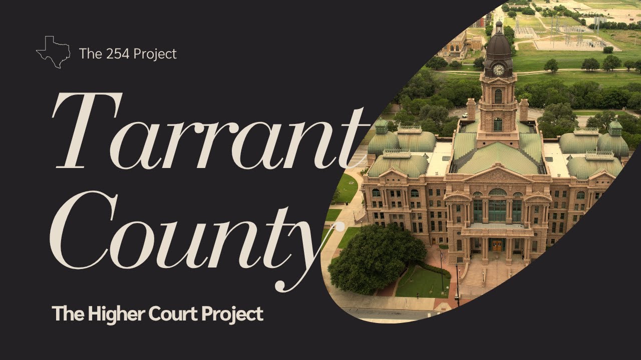 Tarrant County Courthouse - The 254 Project