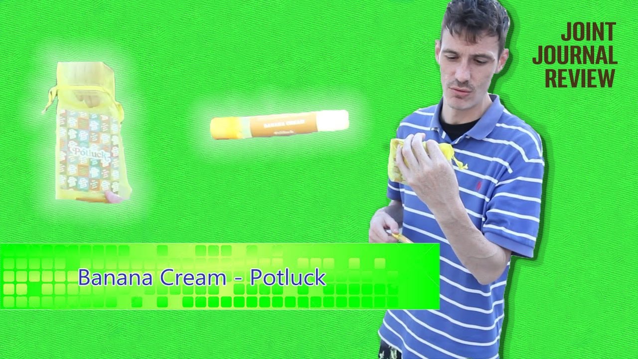Kushector Joint Journal Review - Banana Cream by: Potluck