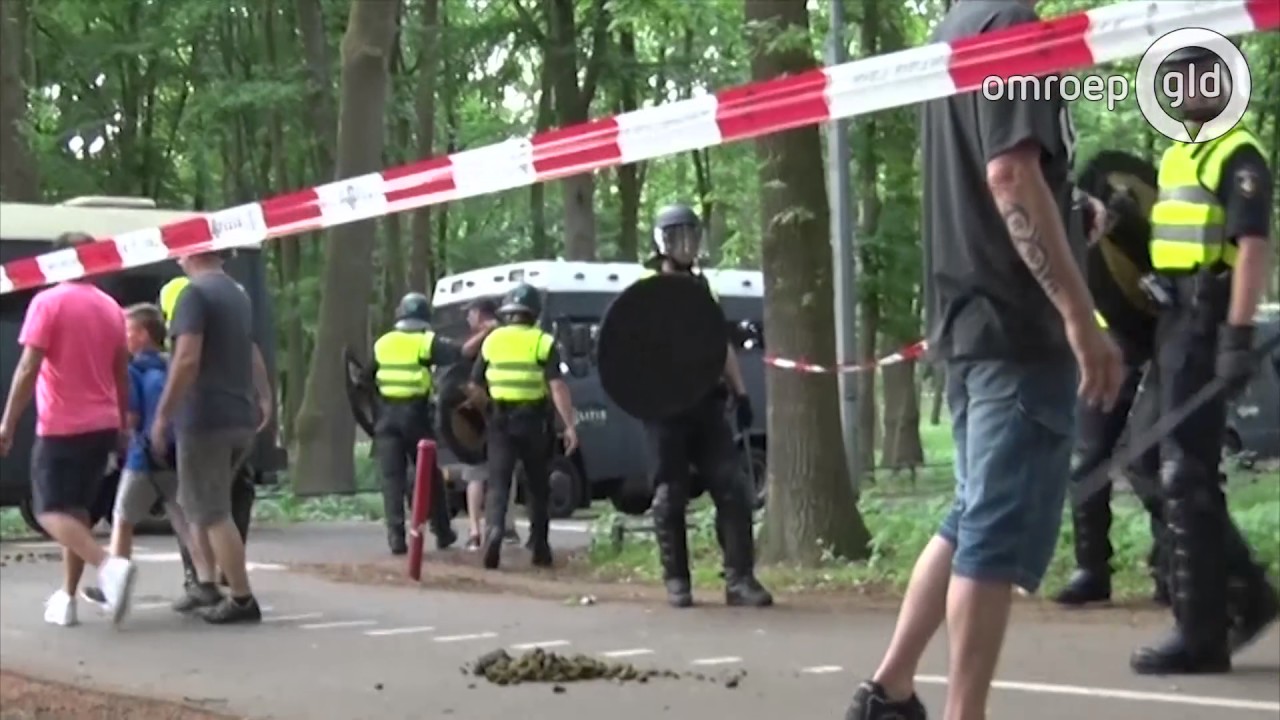 Supporters NEC agressief tegen cameraploeg Omroep Gelderland