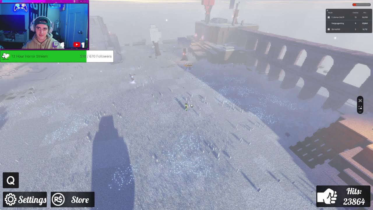 Roblox with Viewers! follow to join!