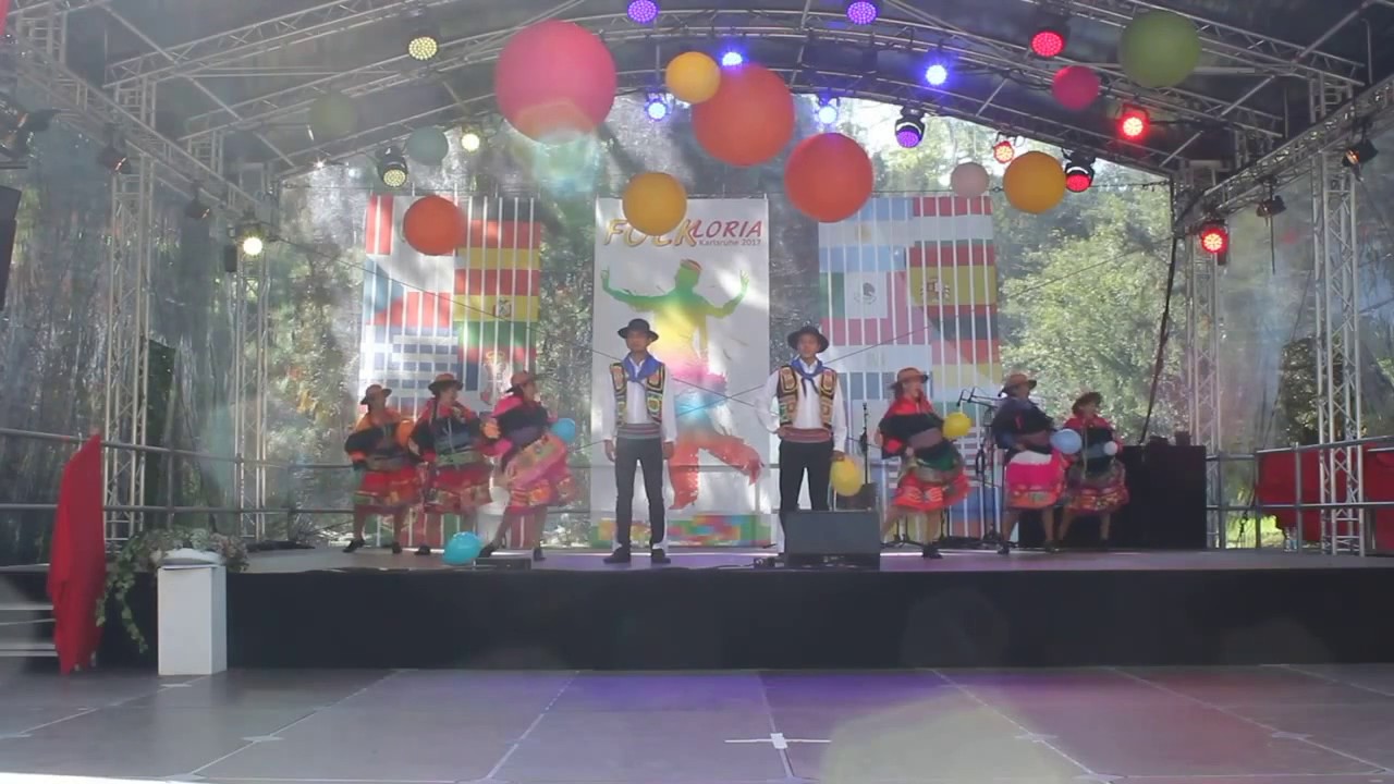 Peruanischer Tanz Huaylas - Folkloria