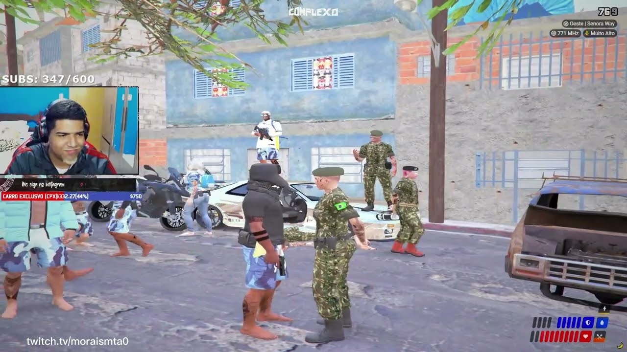 X1 NO ROLAS COM O CORONEL??  (cpx) GTA RP