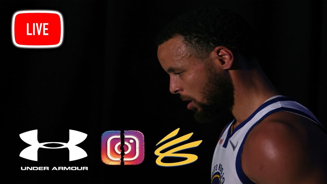 Under Armour Takes Curry Brand Instagram Followers! Shoe Industry CFO Shuffling
