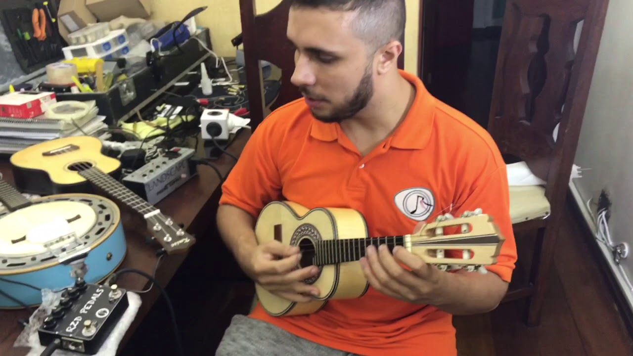 Pedal RZD em vários instrumentos !