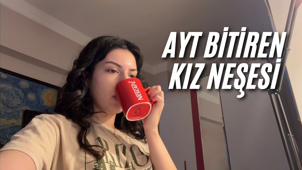 ayt bitiren kız neşesi | yks vlog #yks2025
