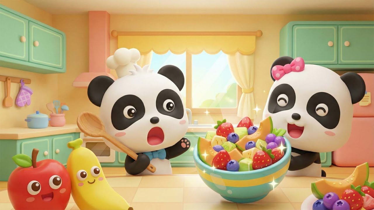 A Sweet Kitchen Surprise 🍓🍌| When Cooking Turns Magical | BabyBus Funny Animation