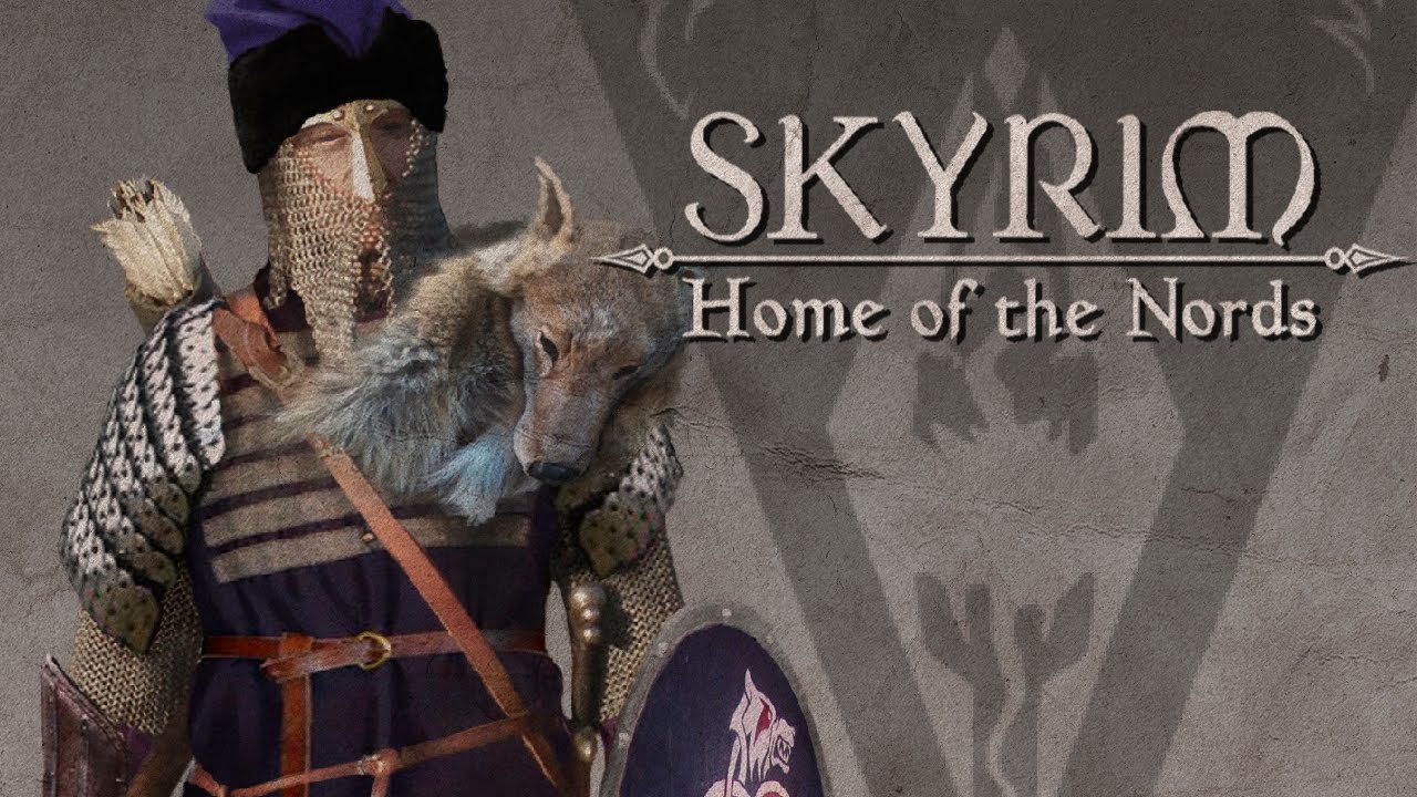 Обзор Skyrim: Home of the Nords (мод для Morrowind)