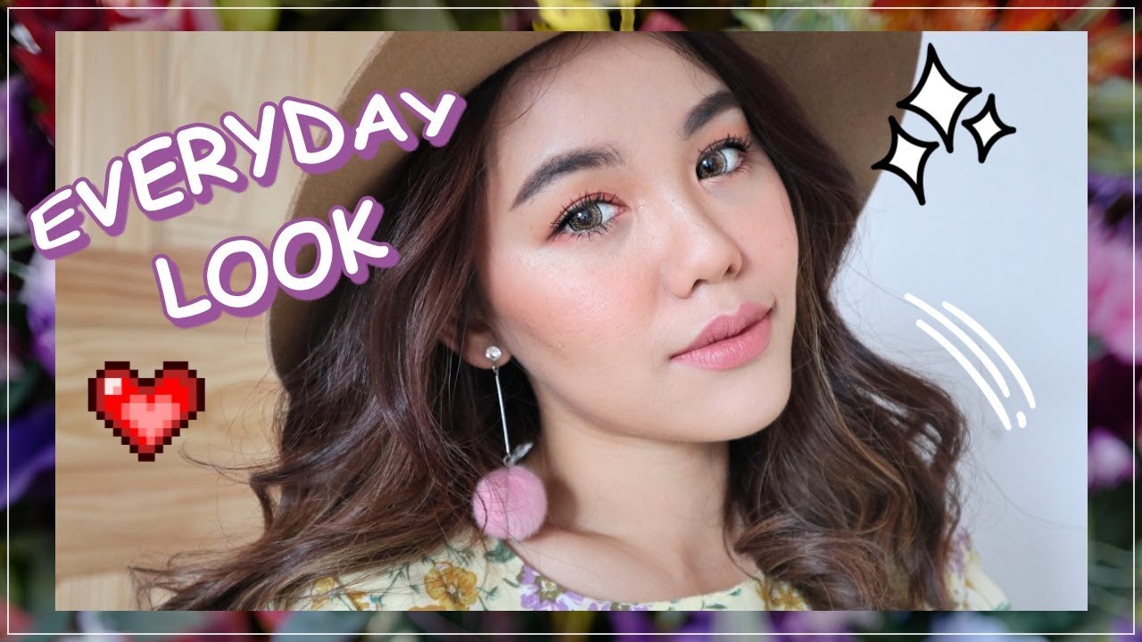 GRWM ลุคละมุนง่ายๆ EVERYDAY LOOK | Wonderpeach