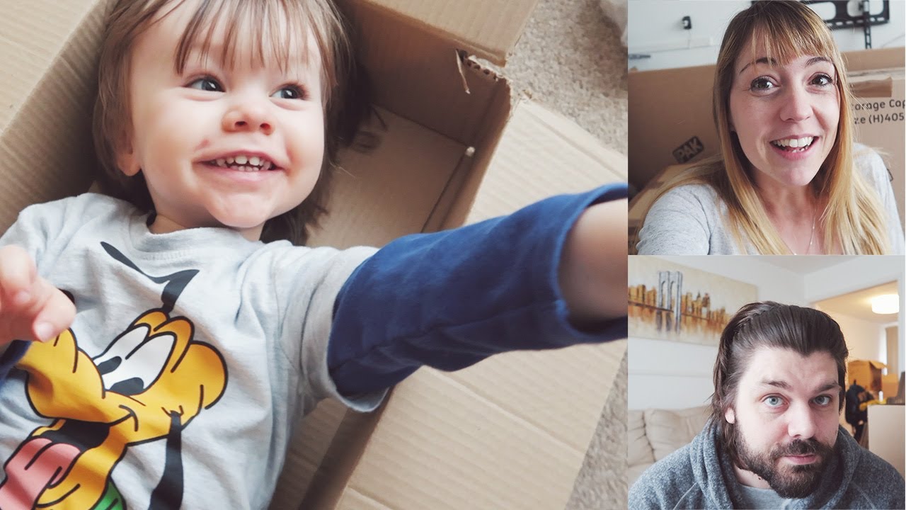 Packing The House With Our Toddler // Moving Vlog