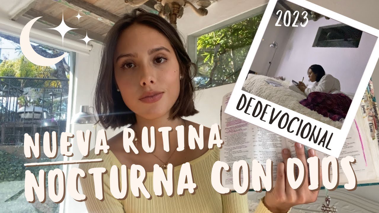 Mi devocional nocturno de este 2023