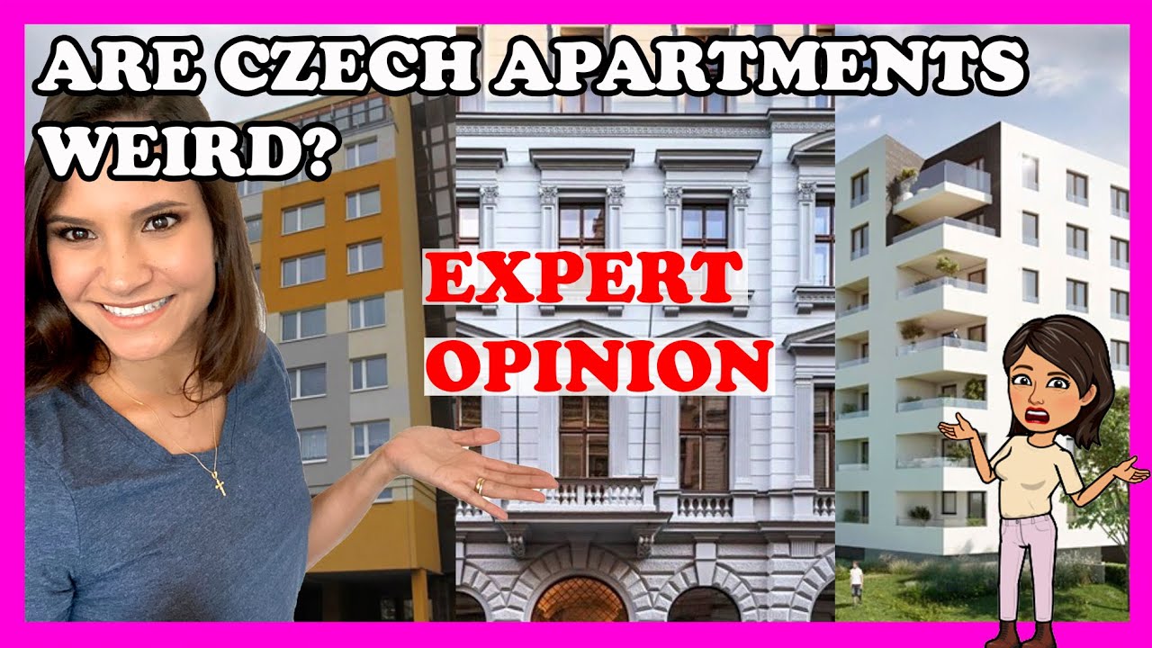 СТРАННЫЕ ЛИ ЧЕШСКИЕ КВАРТИРЫ? // Мнение фотографа по недвижимости + Обзор квартир в Праге