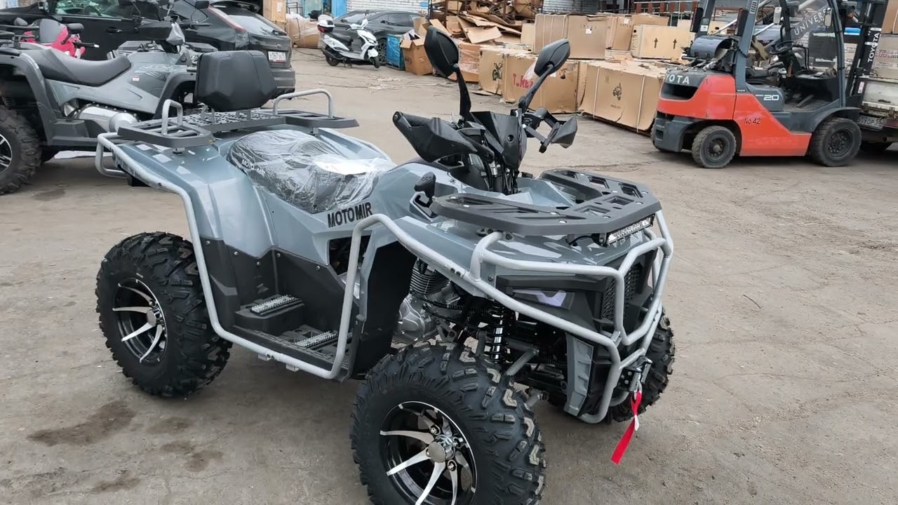 LONCIN 250/300 LONG С ВИДУ КАК БУДТО У ТЕБЯ ПОЛНОЦЕННОЙ ПОЛНЫЙ ПРИВОД