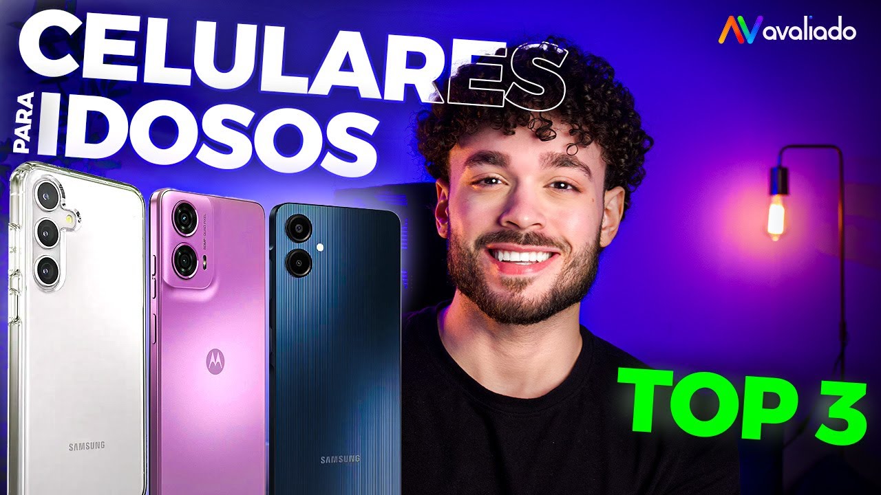 3 Celulares Perfeitos para Idosos! ✅ [Fácil de Usar e Econômico!]