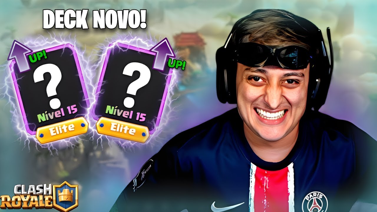 O NOVO DECK DO DONA É ABSURDO NO CLASH ROYALE! (SURPREENDEU TODO MUNDO) 😱