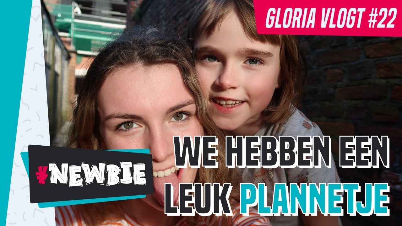 We hebben een leuk plannetje! | #NEWBIE Gloria vlogt #22