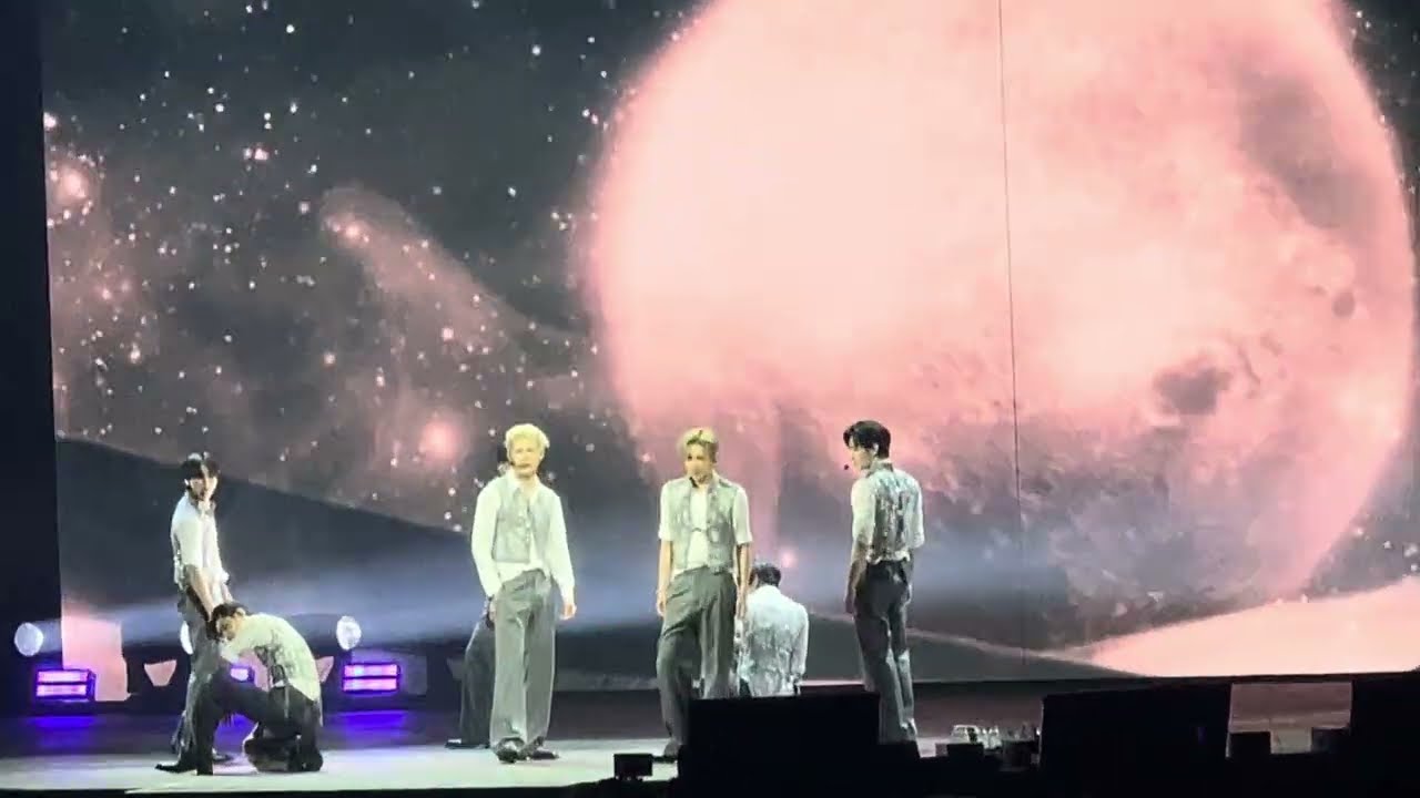 “Moonstruck” ENHYPEN Walk the Line World Tour in New York Day 1 on 8.6.2025