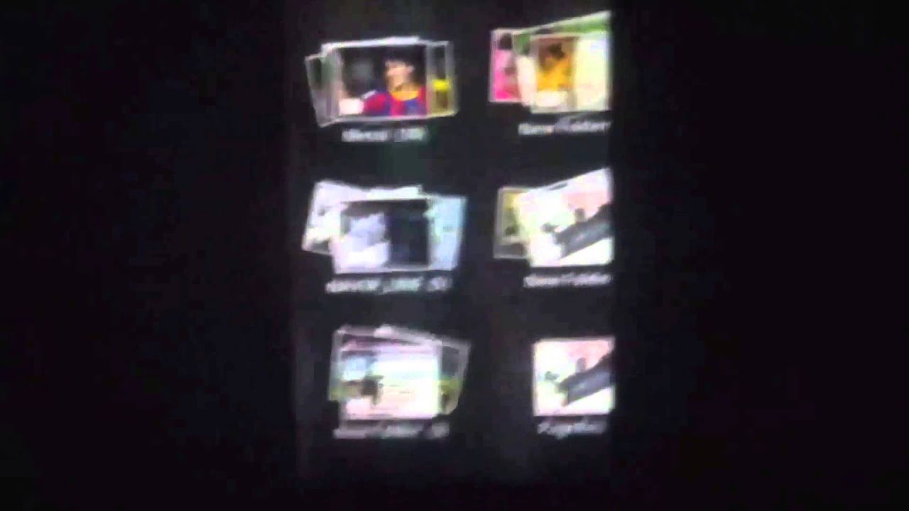 Full working of Samsung Galaxy Beam Projector Phone !