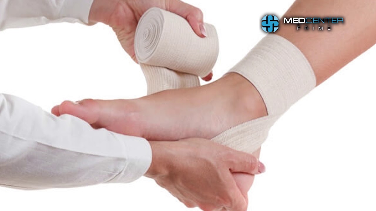 ESPAÇO SAÚDE MEDCENTER Tornozelo torcido