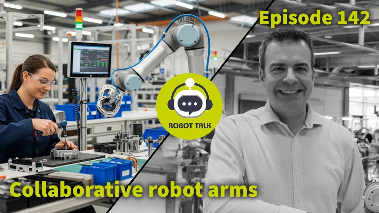 Collaborative robot arms - interview with Mark Gray
