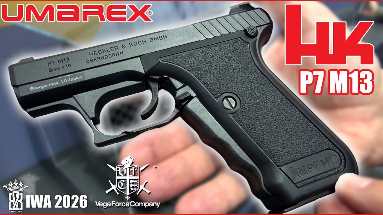 Umarex / VFC HK P7 M13 GBB  - Airsoft IWA2026