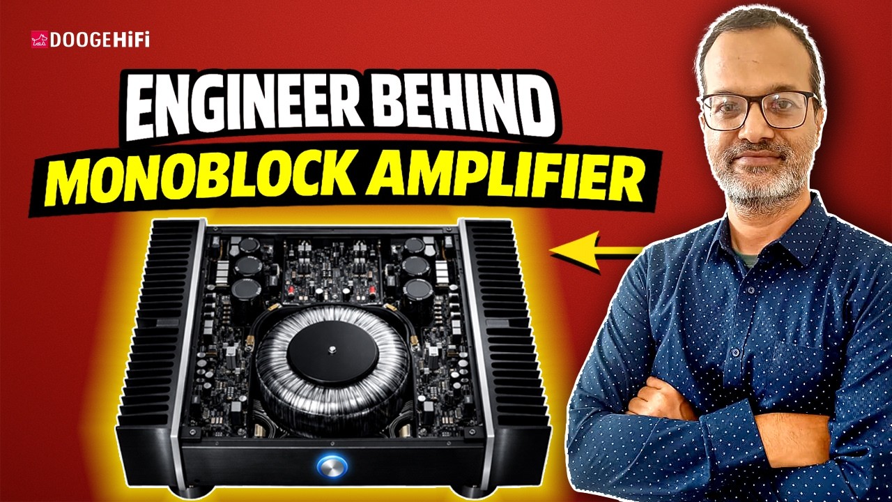 DoogeHiFi Monoblock Amplifier - Explained by the Engineer