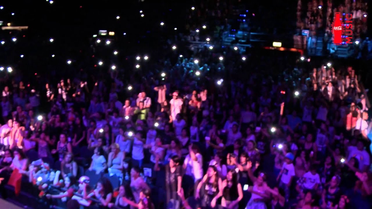 Concierto Abraham Mateo | All the Girls | Buenos Aires - Coke TV