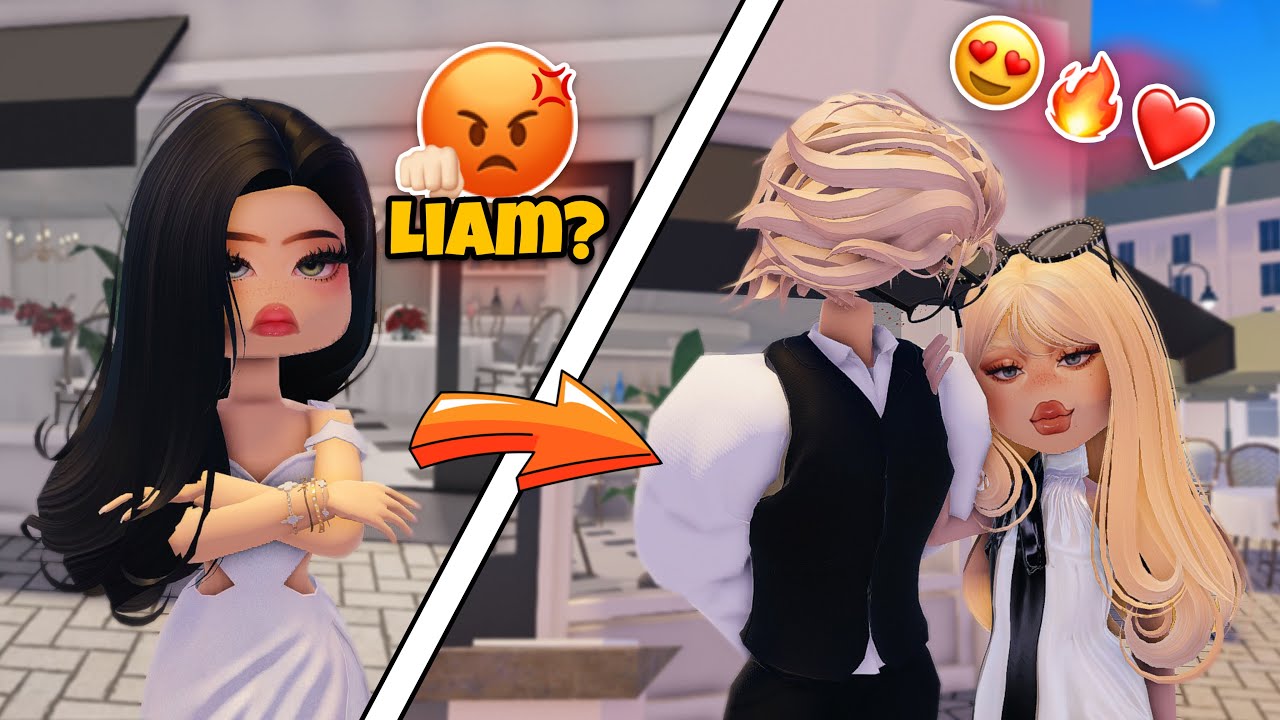 CENÉ con la EX de mi Esposo y TODO salio Mal 😡💥| Historias de Roblox | MinaYazz