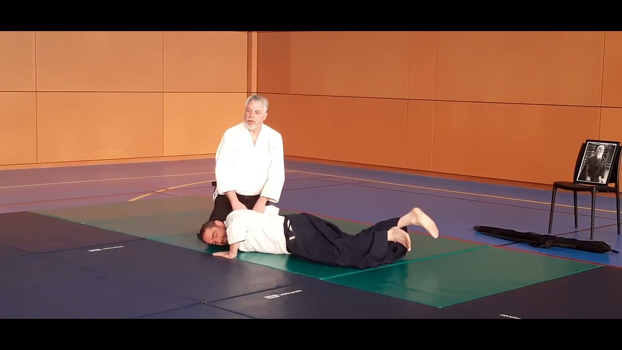 Variations sur Gyaku Hanmi Katatedori