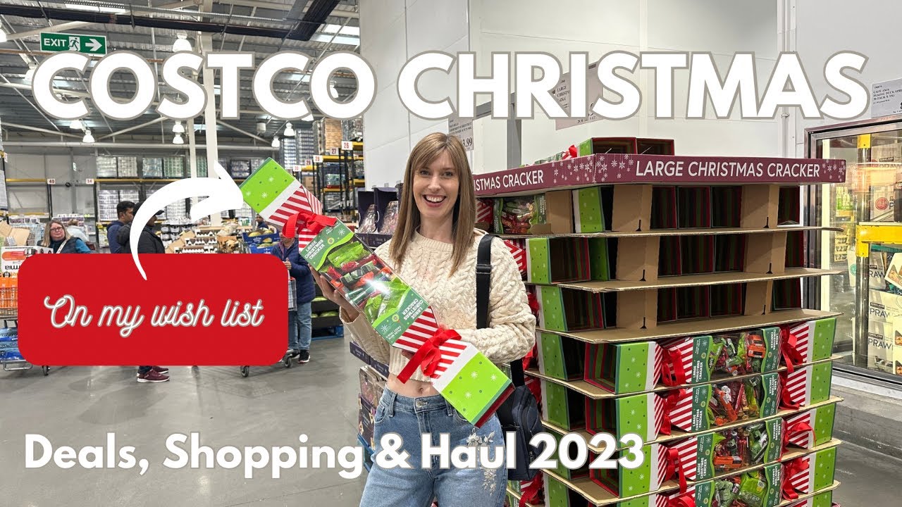 COSTCO CHRISTMAS 🎄 Costco Shopping & Haul 2023 | Emily London