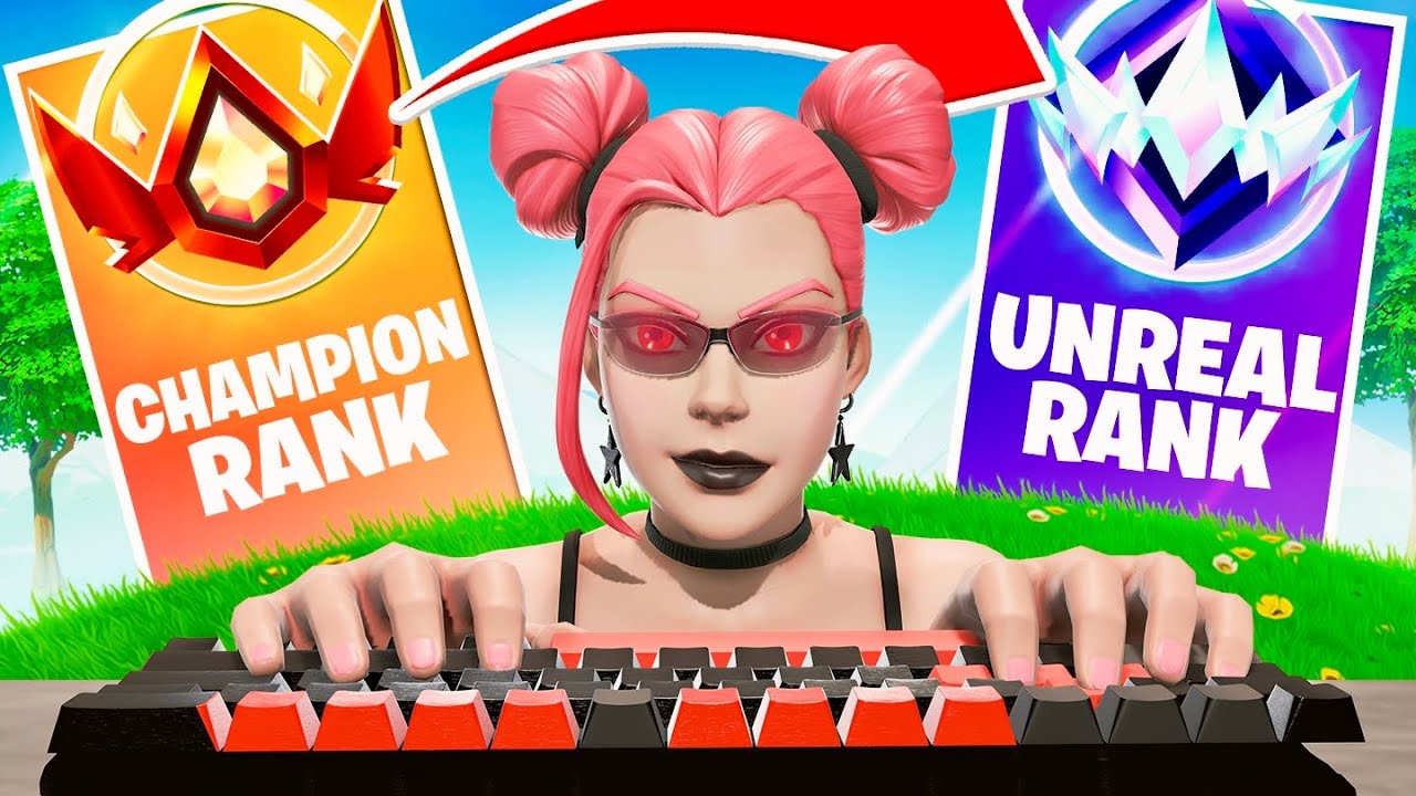 JE passe ENFIN UNREAL sur FORTNITE en RELOAD😎