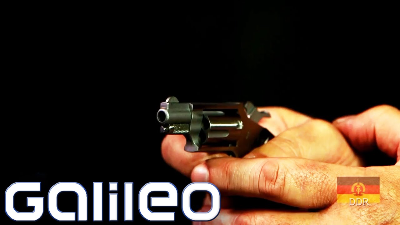 Spionagegadgets im Kalten Krieg | Galileo | ProSieben