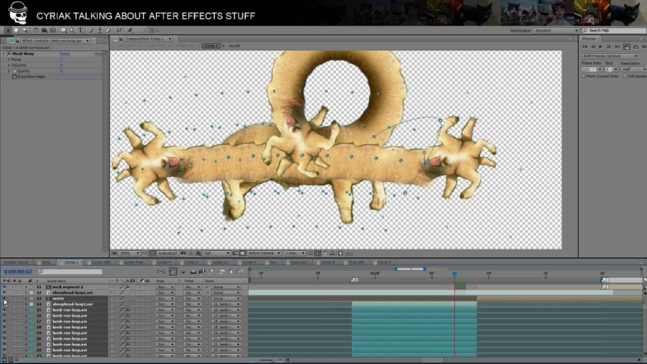 After Effects Sunday Stream Highlights: Baaa