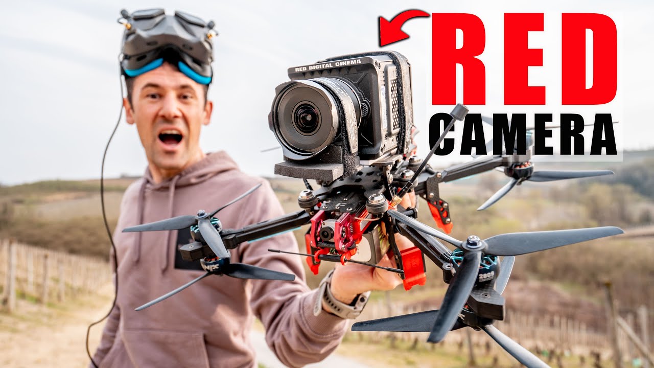 Testiamo il DRONE PIÙ POTENTE di SEMPRE con RED Komodo 6K | ASSURDO