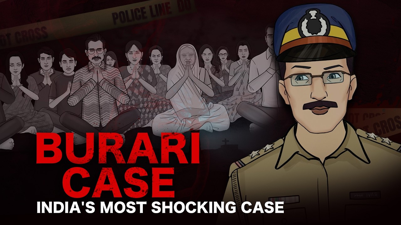 Burari Case - India's Most Shocking Case | सच्ची कहानी | Crime Stories | The Crime Show E01🔥🔥🔥