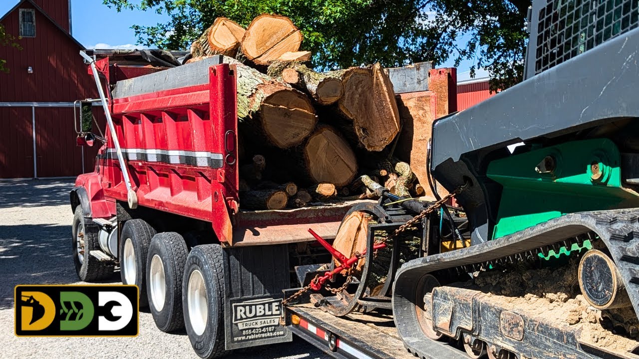I Could Get Used To Firewood Like This!