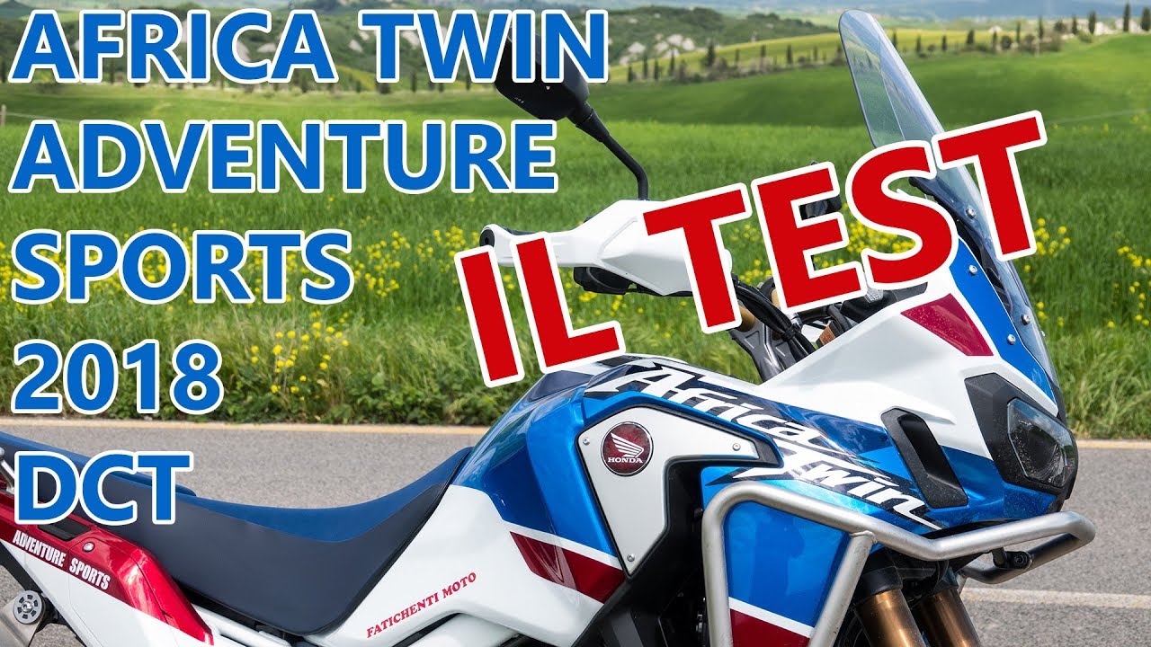 AFRICA TWIN ADVENTURE SPORTS 2018 DCT, IL TEST