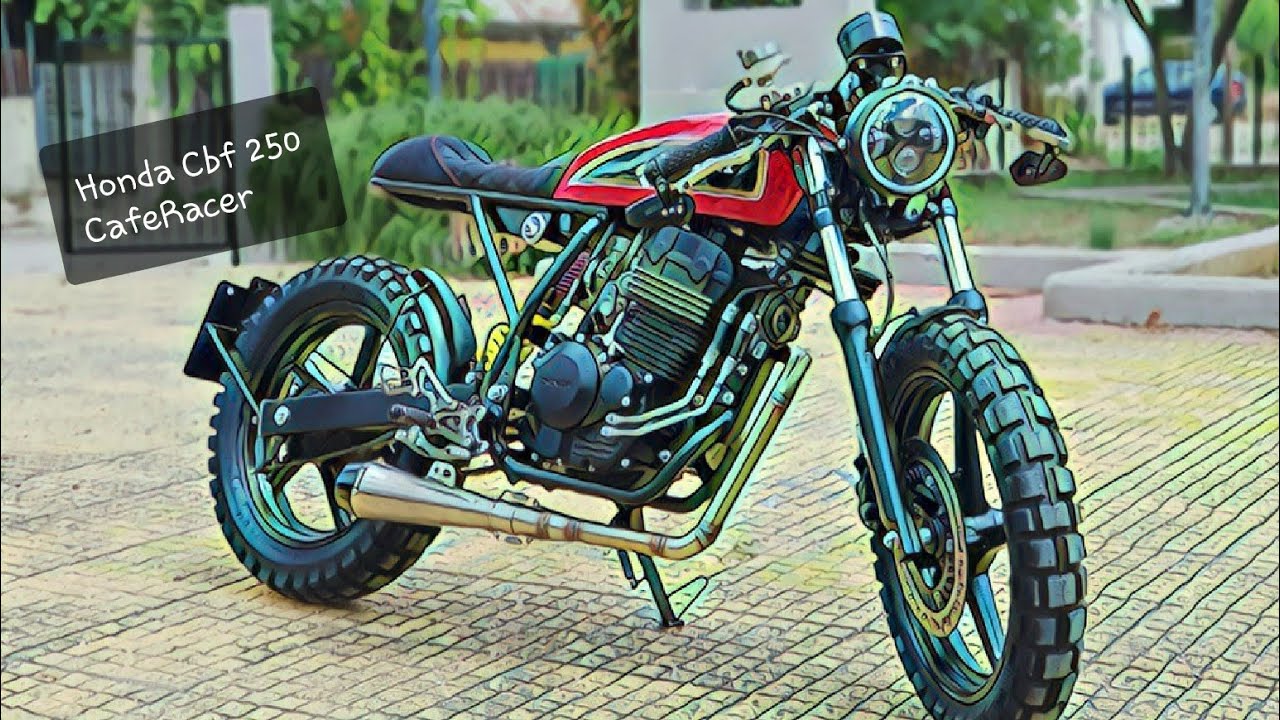 Honda Cbf 250 CafeRacer