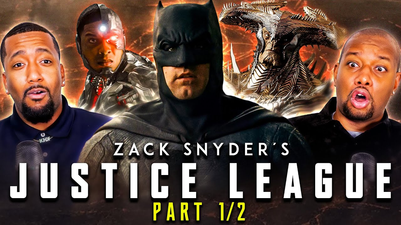Zack Snyder's Justice League Part 1 (2021) Reaction!!! First Time Watching!