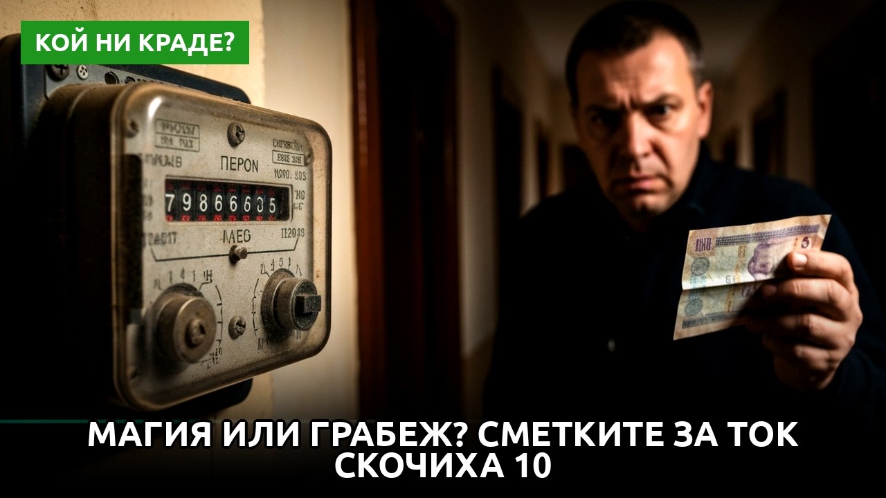 Магия или грабеж? Сметките за ток скочиха 10 пъти за месец