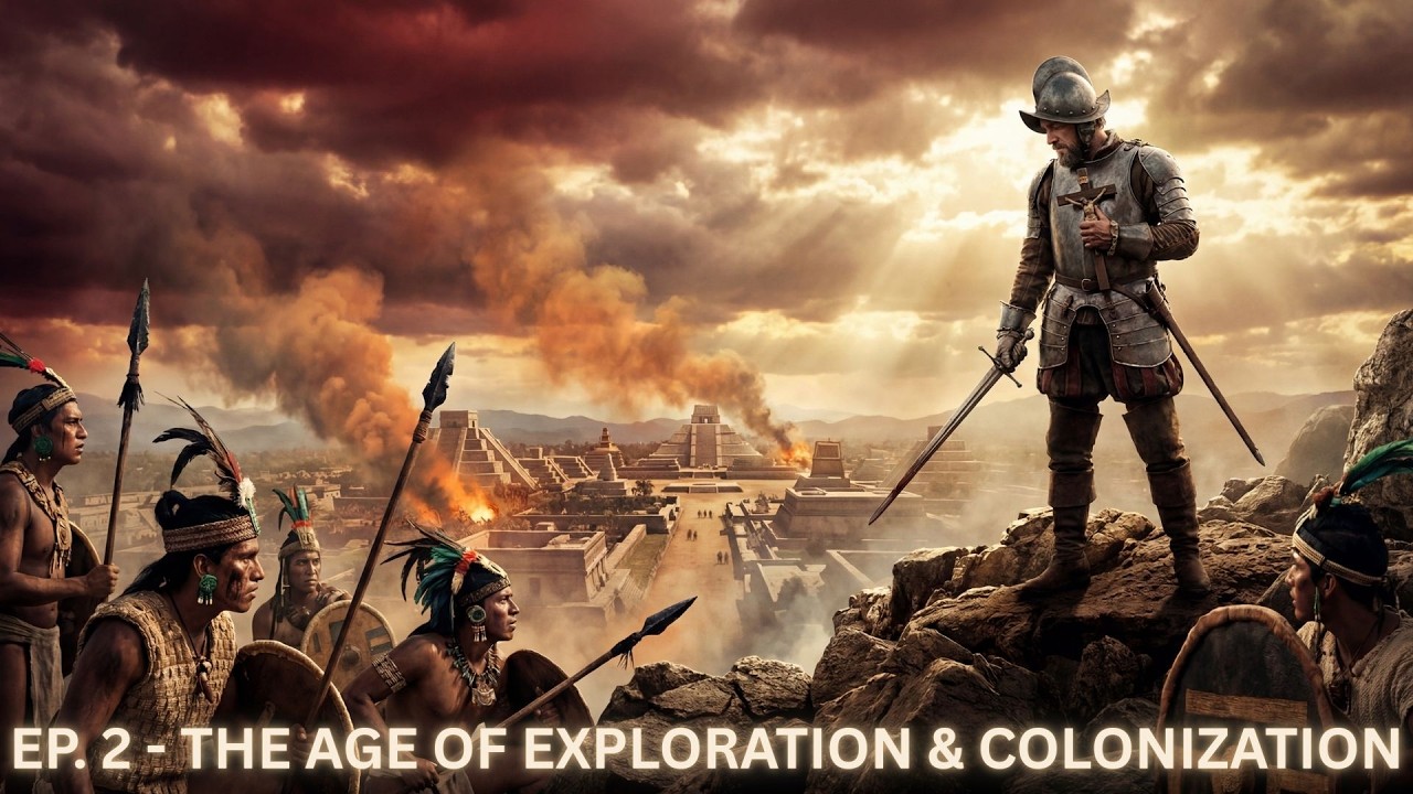 Episode 2 - The Age Of Exploration & Colonization (1492-1607)
