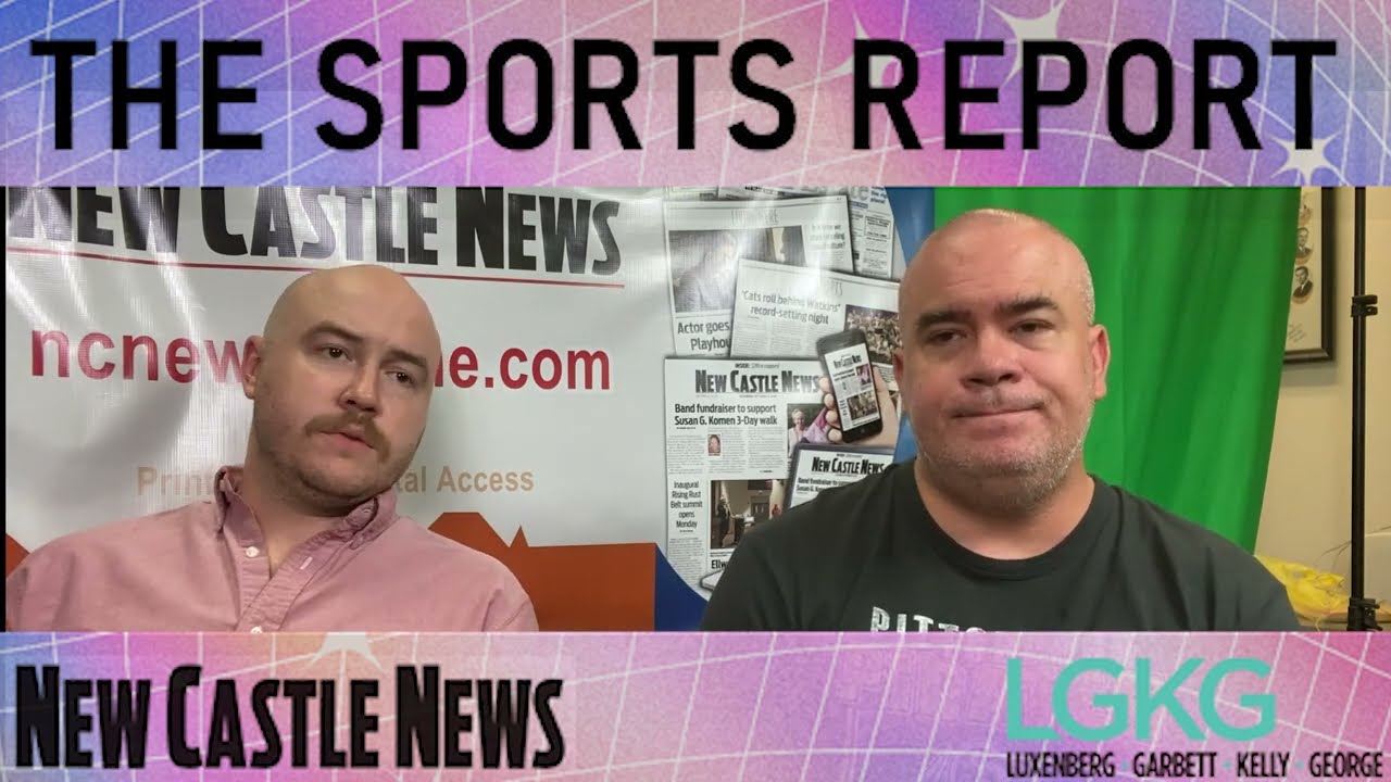 Ep. 1: The Sports Report | New Castle News Sports Department