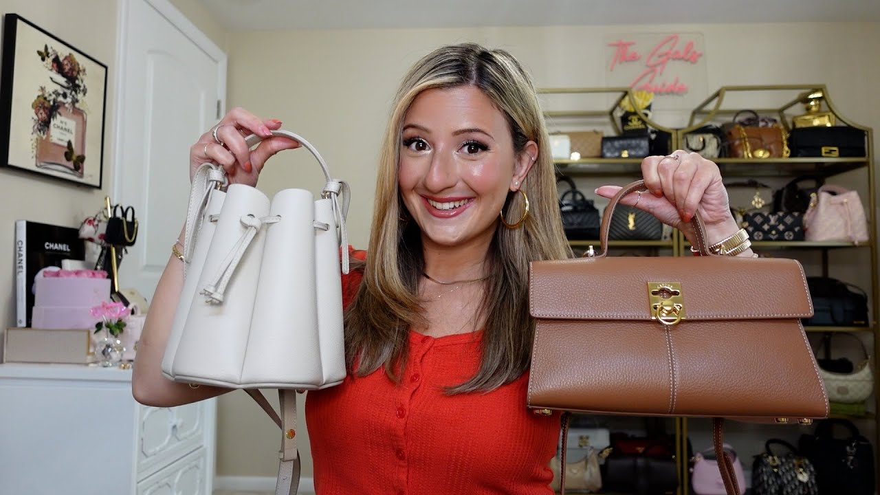 MY ENTIRE MID-RANGE LUXURY HANDBAG COLLECTION & TOP PICKS! (DeMellier, Polene & more)🤩💞