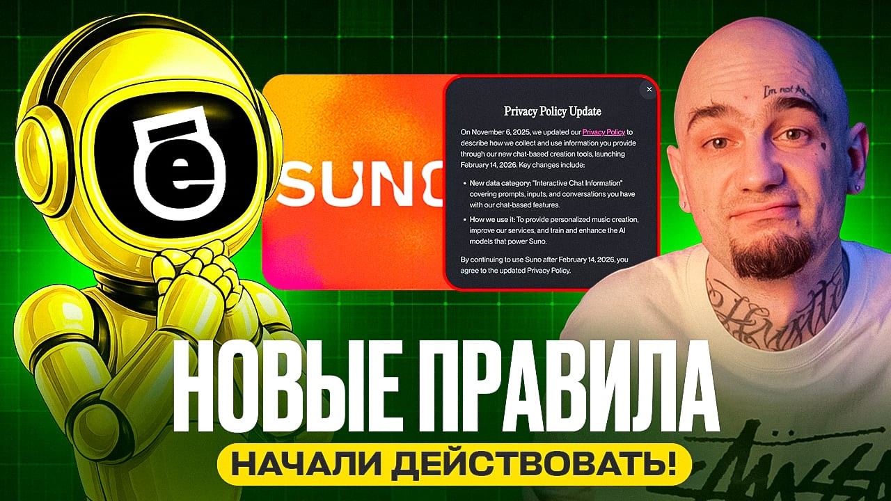 Suno ИЗМЕНИЛСЯ: Твои промты — больше не просто текст!